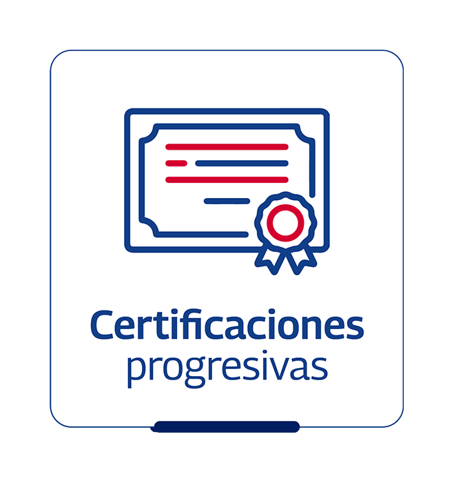 Certificaciones progresivas