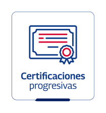 Certificaciones progresivas